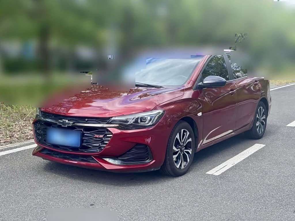 2020 Chevrolet Monza front exterior