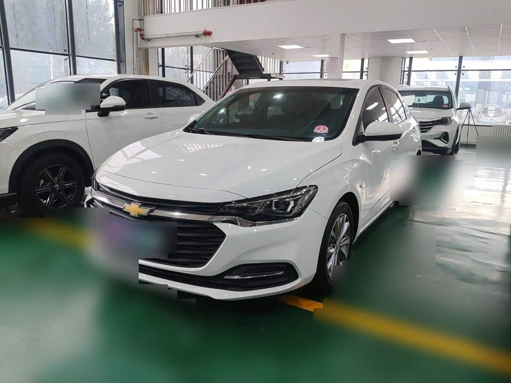 2021 Chevrolet Monza front exterior