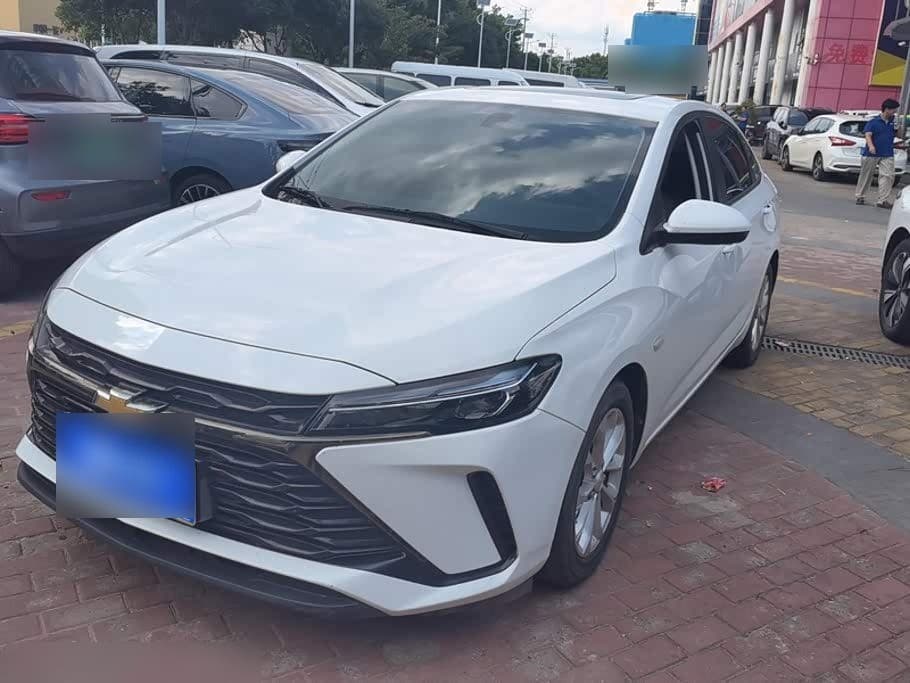 2022 Chevrolet Monza front exterior