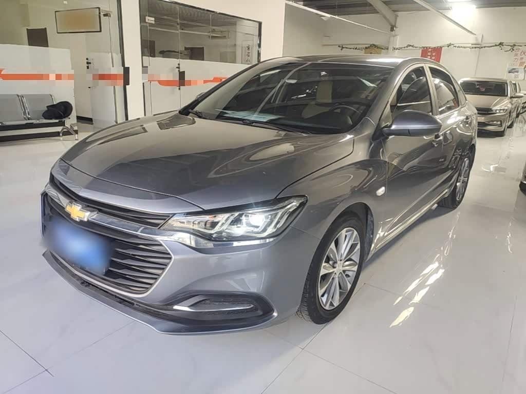 2020 Chevrolet Monza front exterior