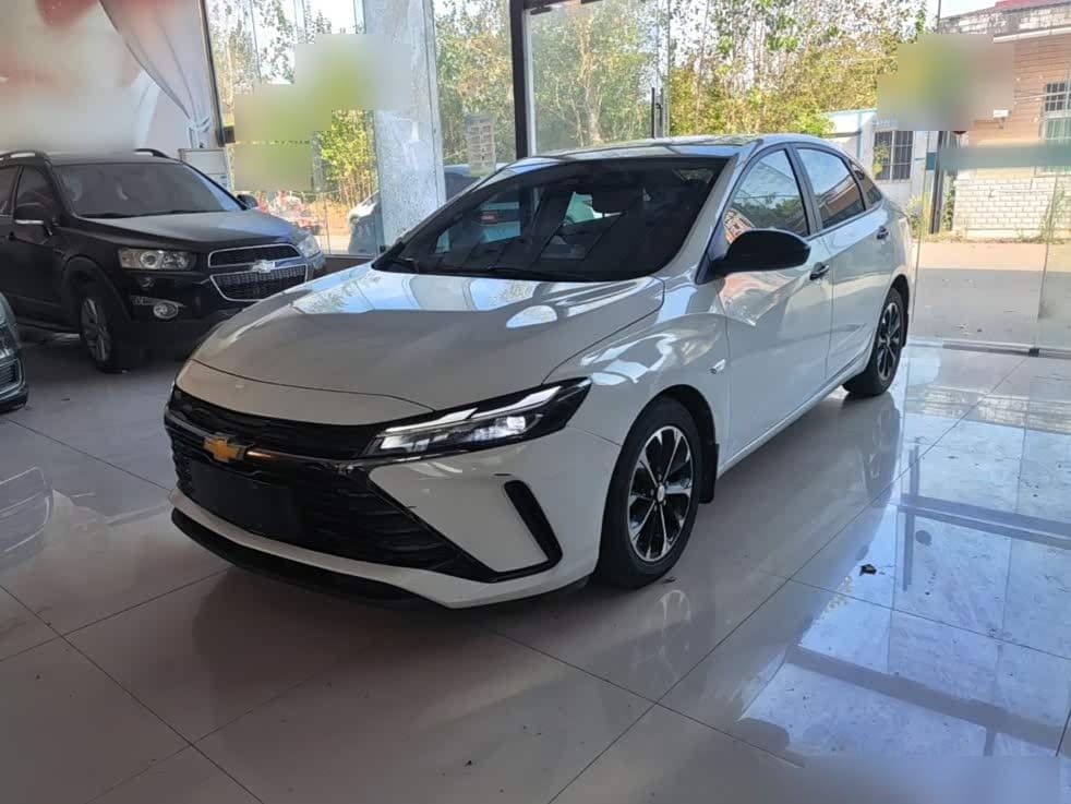 2022 Chevrolet Monza front exterior