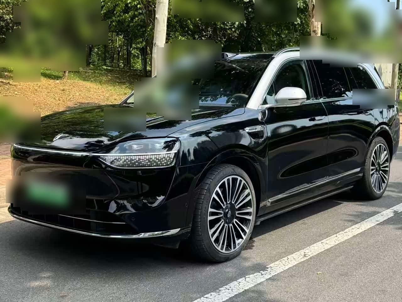 2025 AITO Wenjie AITO M9 front exterior