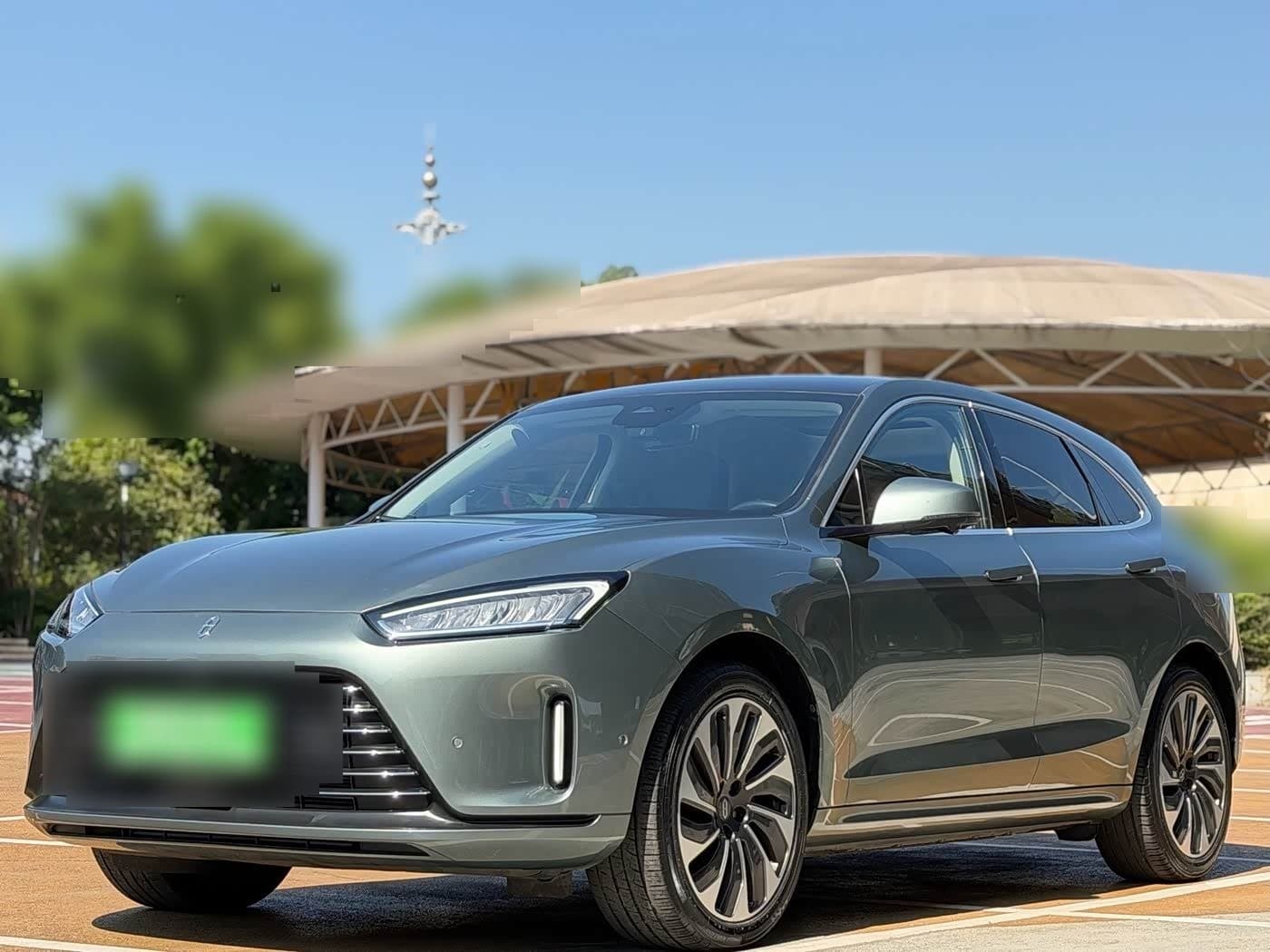 2022 AITO Wenjie AITO M5 front exterior