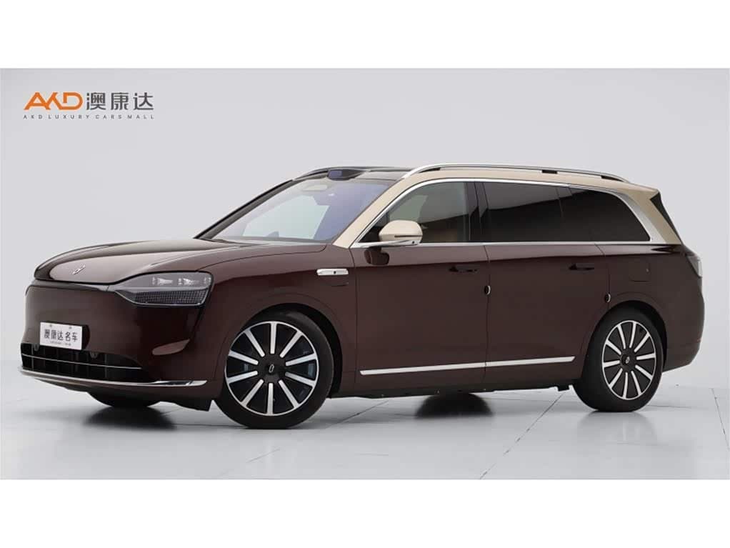 2025 AITO Wenjie AITO M9 front exterior