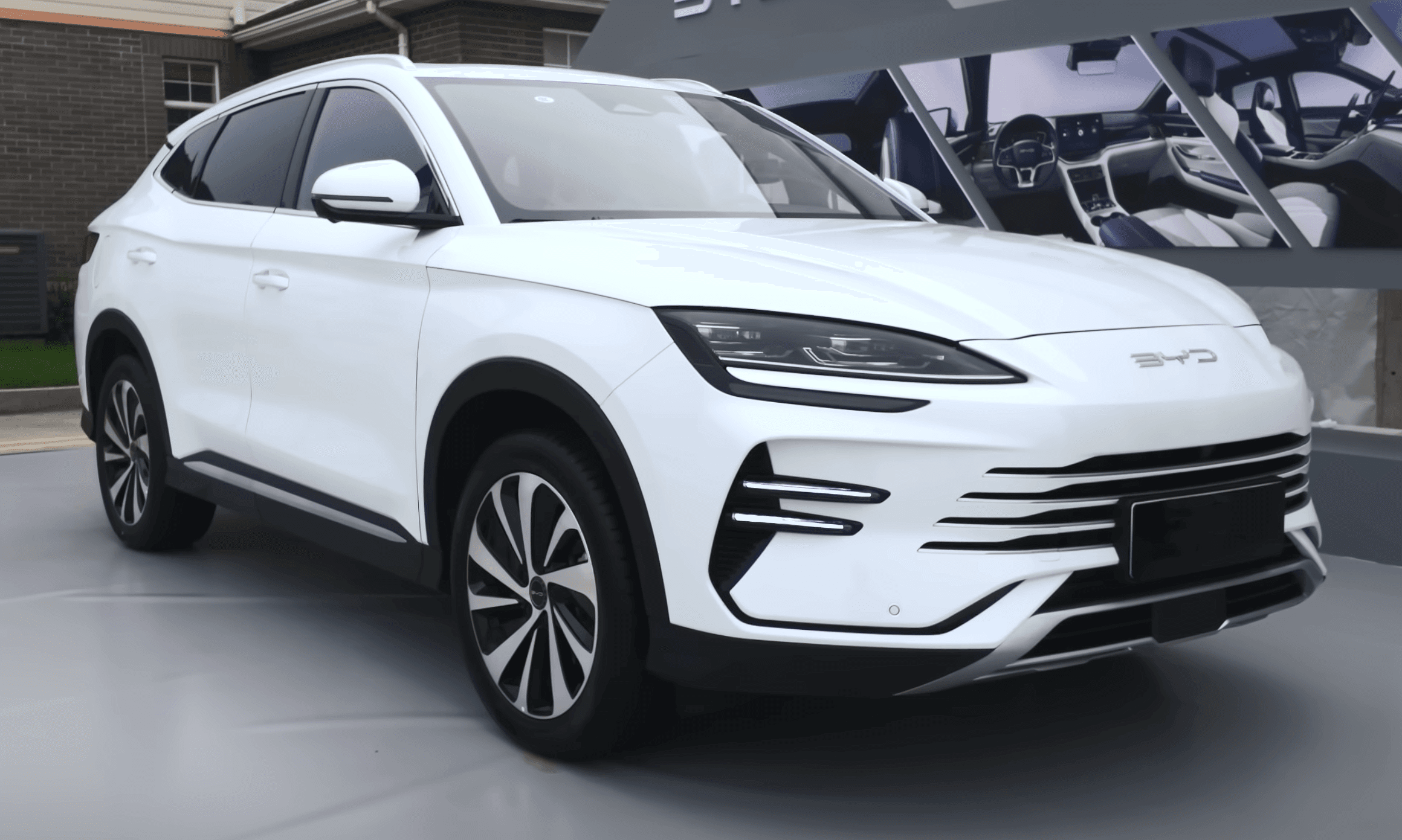 BYD Song Plus